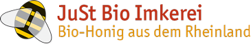 JuSt Bio Imkerei Logo